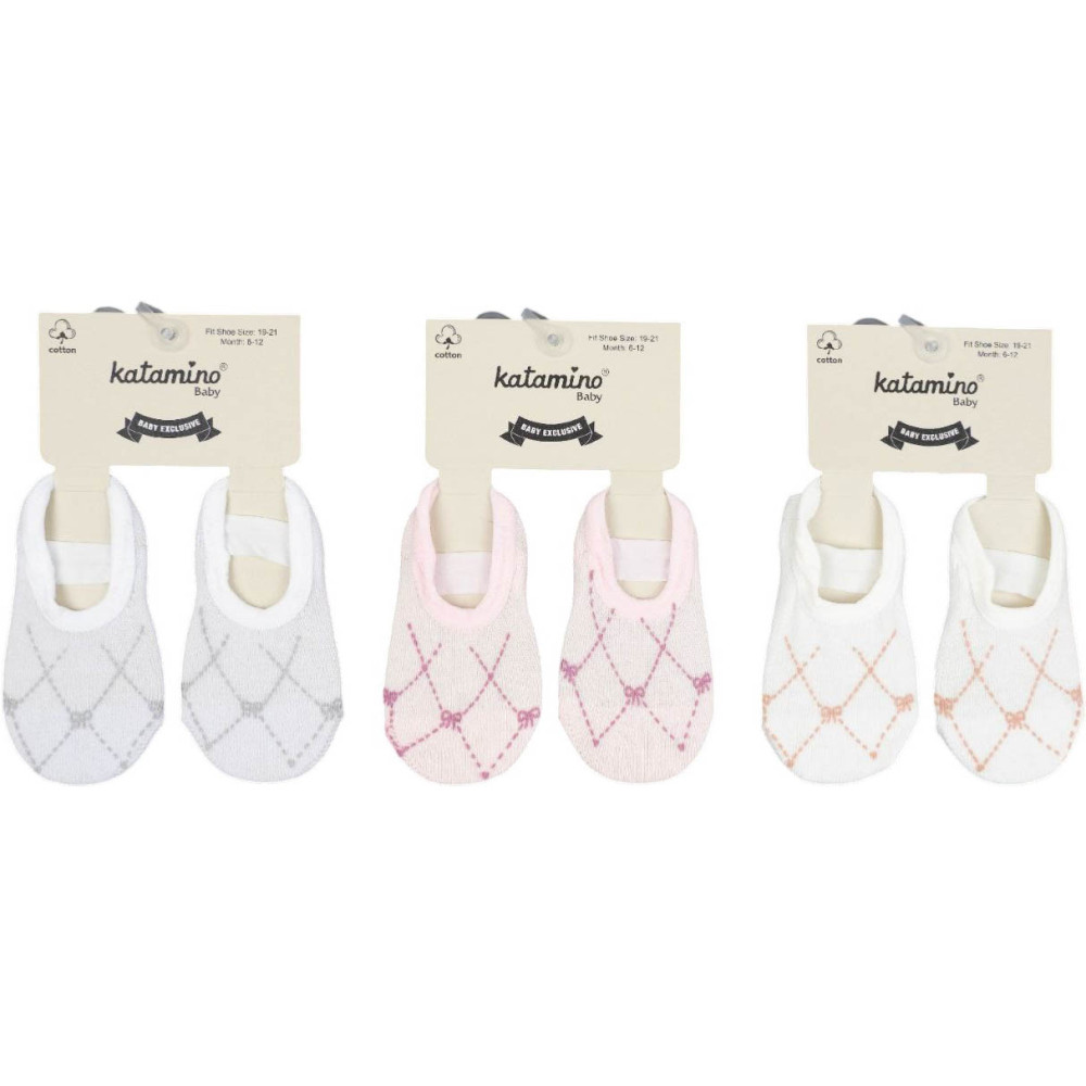 Socks no-show cotton Fortuna