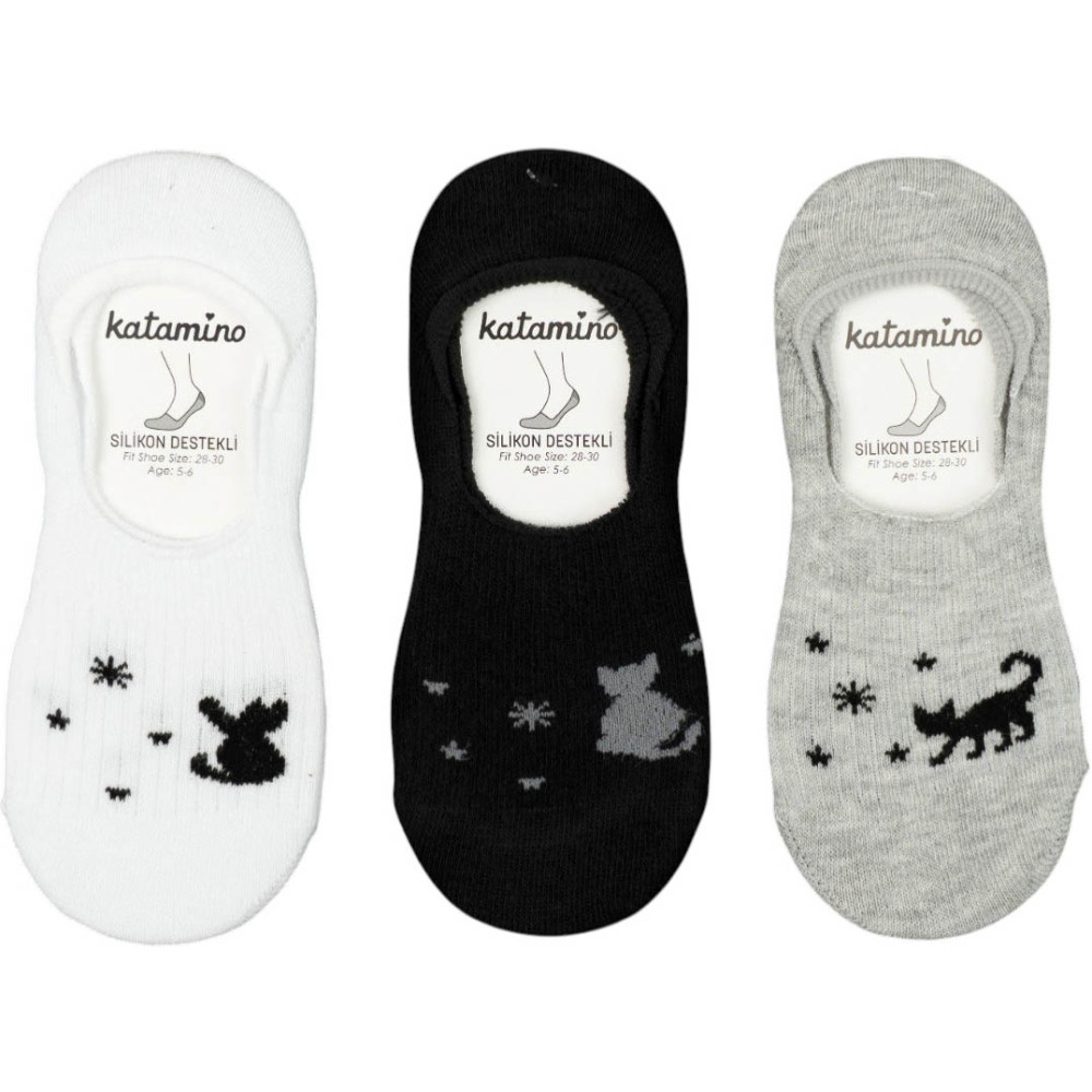 Socks no-show cotton Kakule