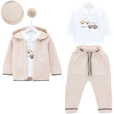 Set sweater+sweater+pants