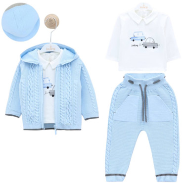Set sweater+sweater+pants