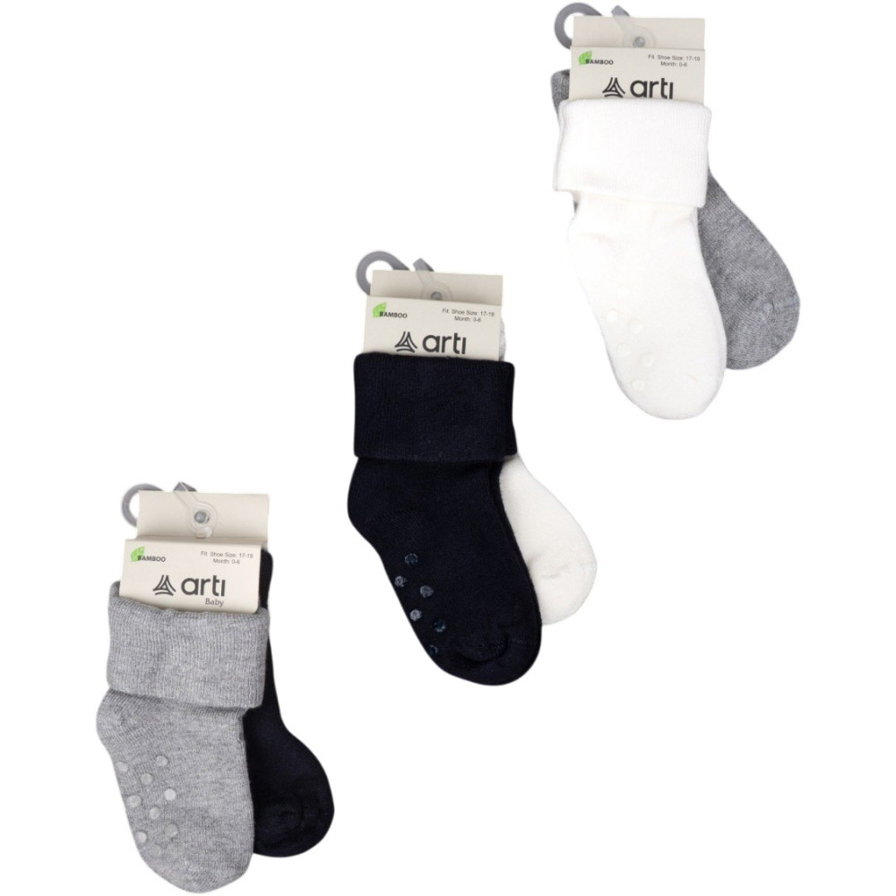 Socks bamboo set 2 pairs (pack of 6 sets) Ongun