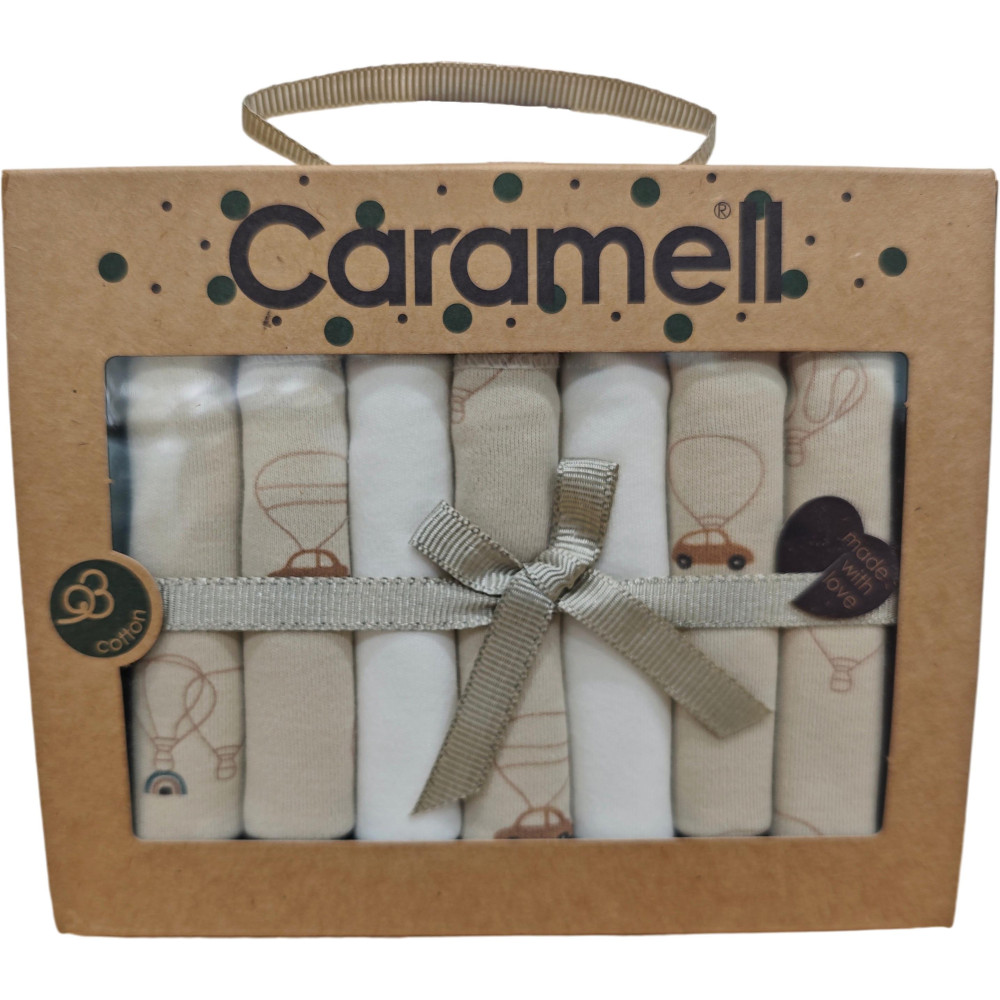 Handkerchiefs (7pcs), series BASIC