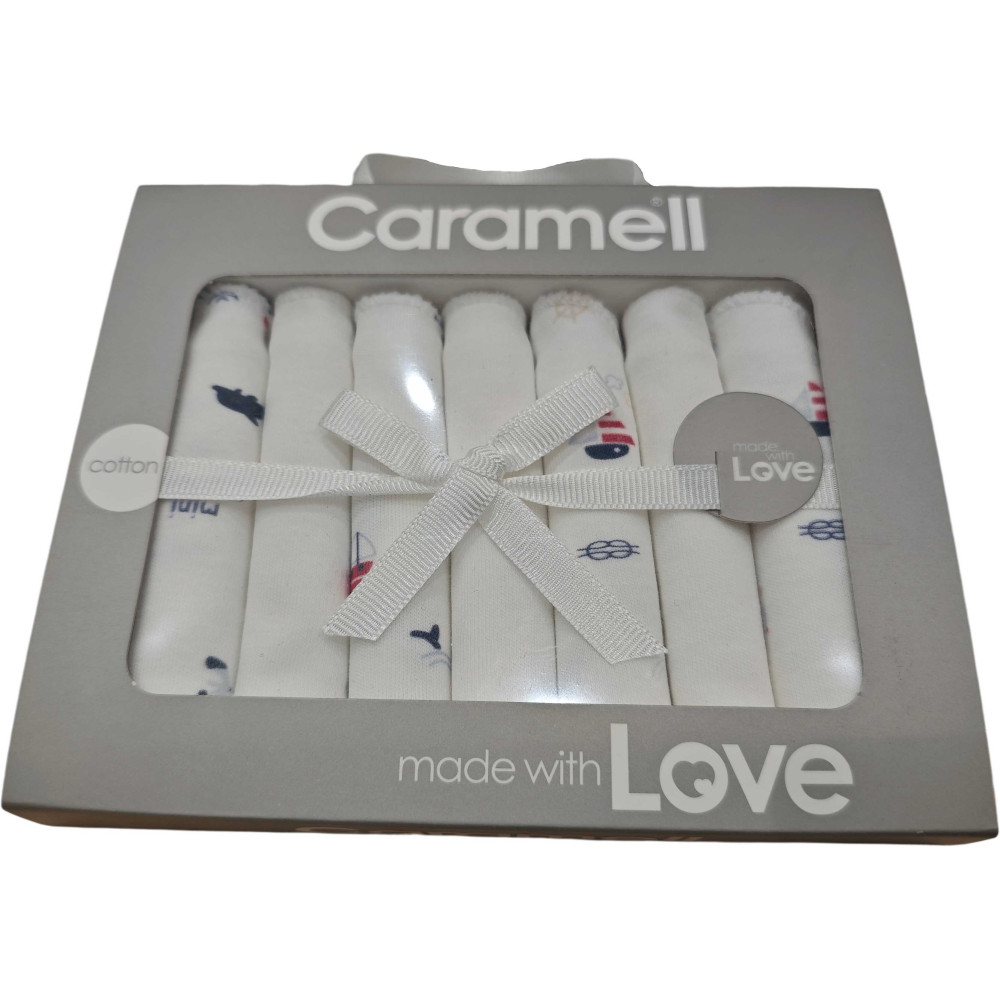 Handkerchiefs (7 pcs.), series MARINE