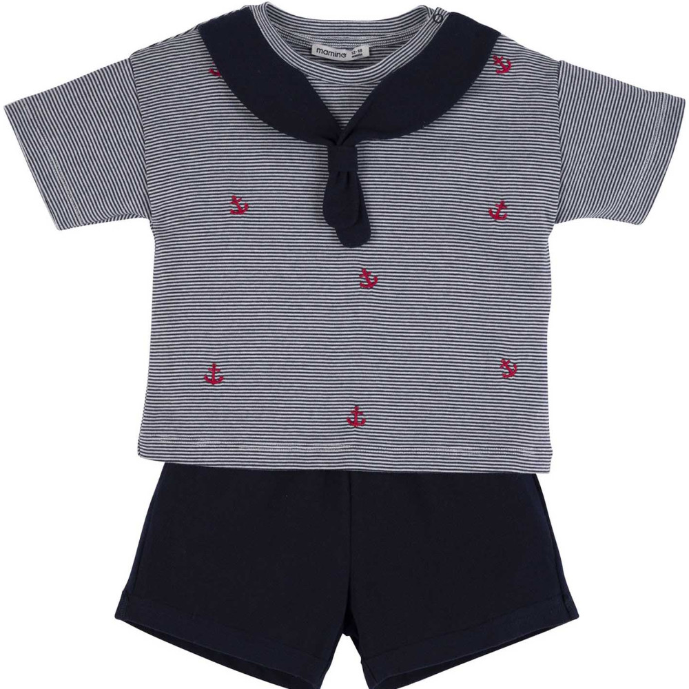 Set T-shirt+shorts