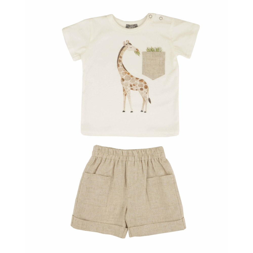 Set T-shirt+shorts