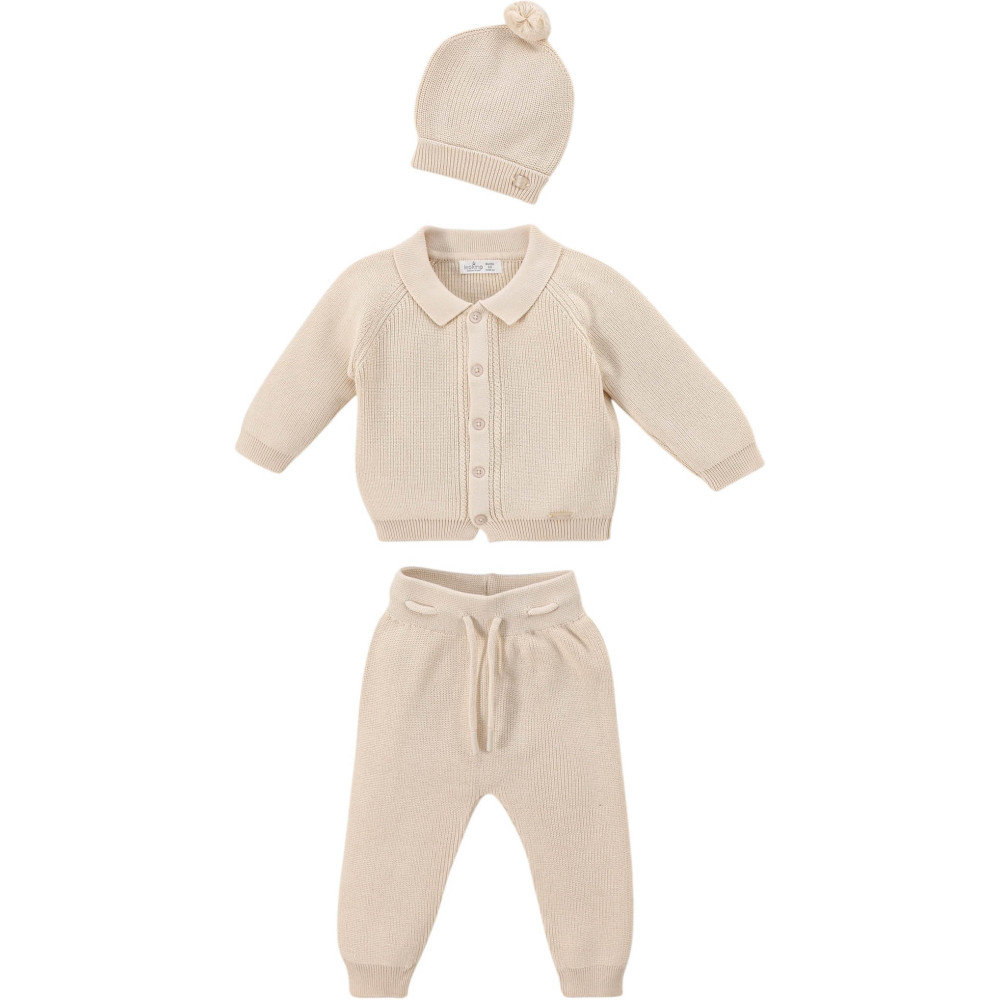 Set sweater+pants+hat