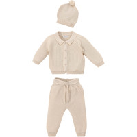 Set sweater+pants+hat