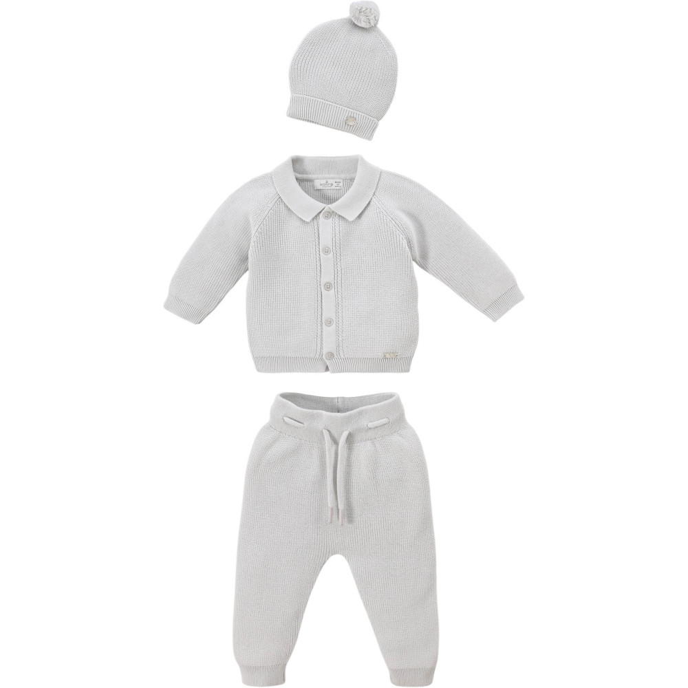 Set sweater+pants+hat