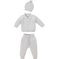 Set sweater+pants+hat