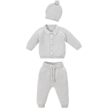 Set sweater+pants+hat