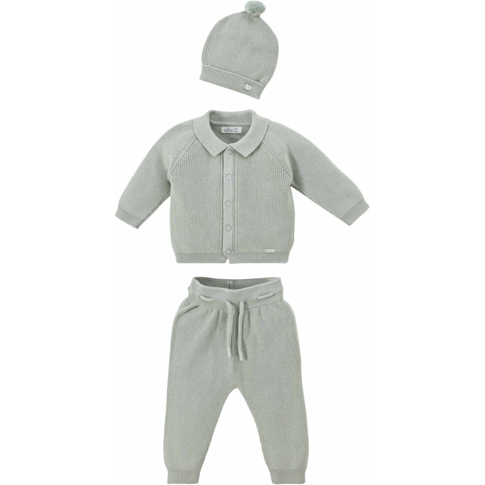 Set sweater+pants+hat