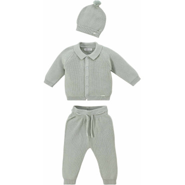Set sweater+pants+hat