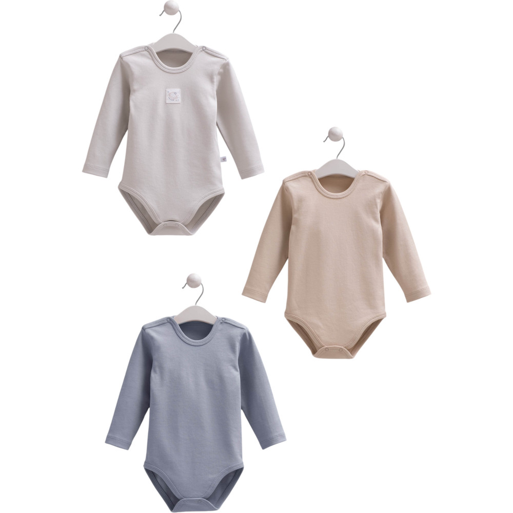 Body set 3pcs (pack of 3 sets), series BASIC
