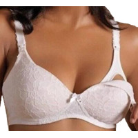 White bra, series BASIC