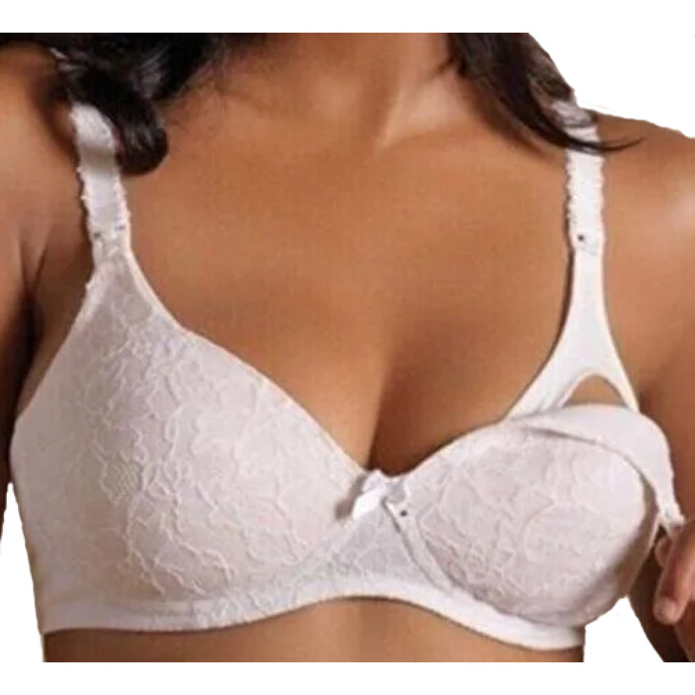 White bra, series BASIC