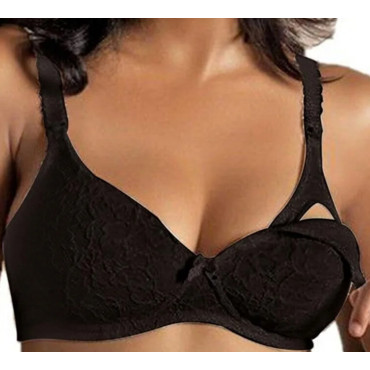 Black bra, series BASIC