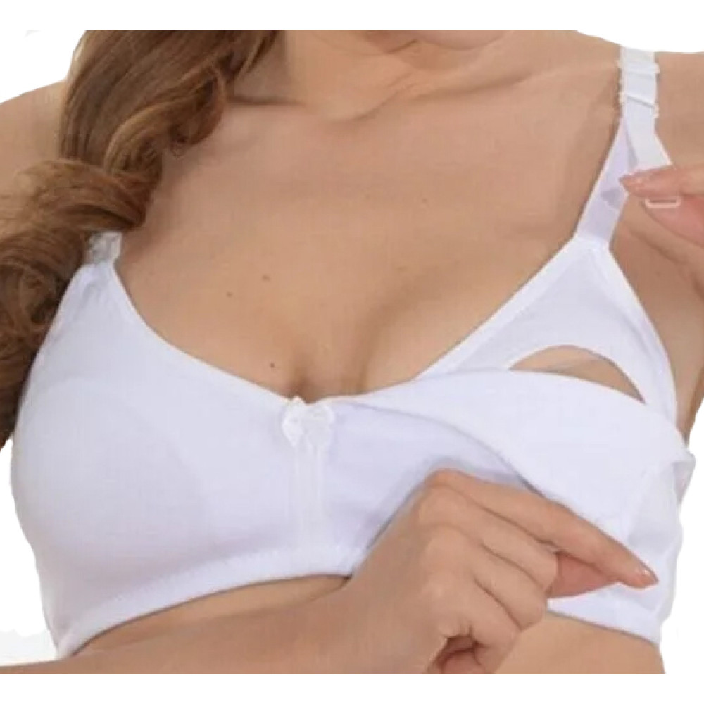 White bra, series BASIC