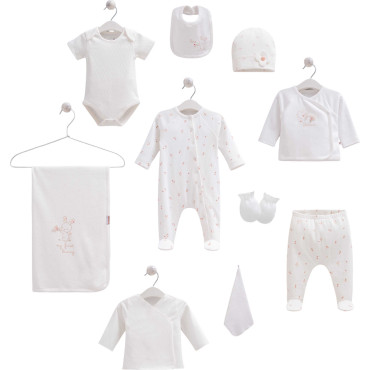 Set 10 items, series LOVE BUNNY