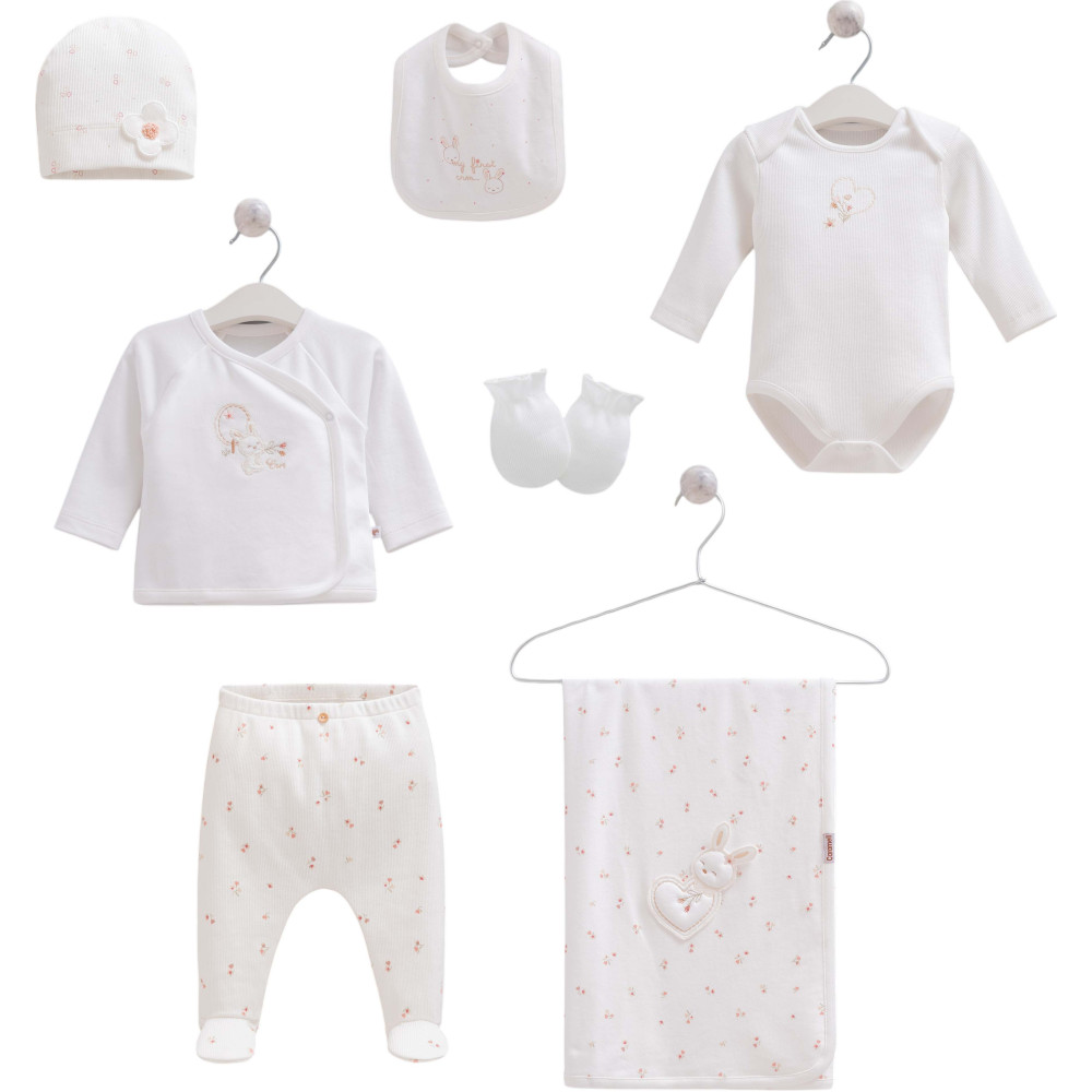 Set 7 items, series LOVE BUNNY