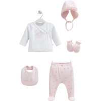 Set 5 items, series LOVE BUNNY