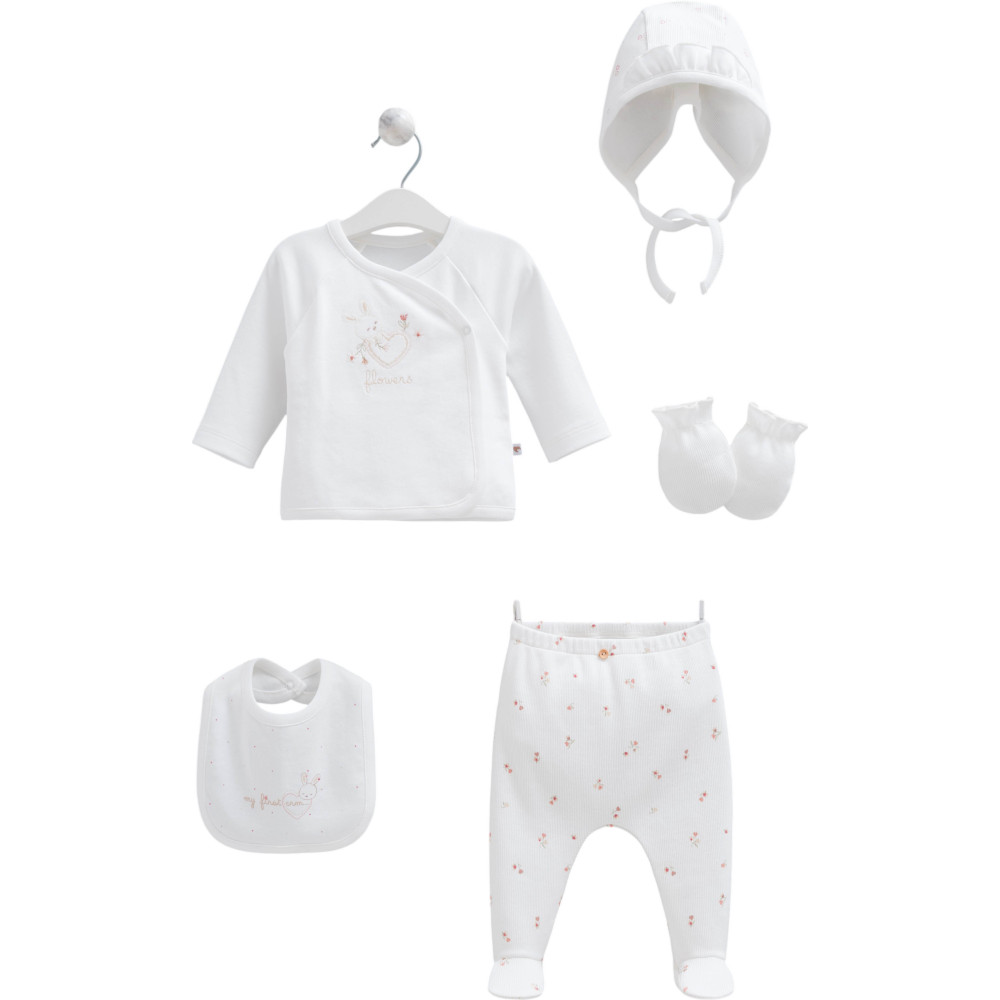 Set 5 items, series LOVE BUNNY