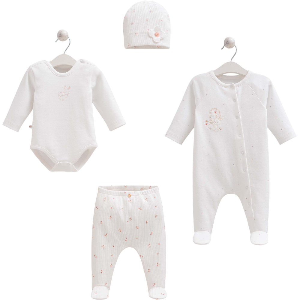 Set 4 items, series LOVE BUNNY