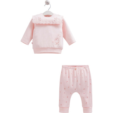 Set sweater+pants, series LOVE BUNNY