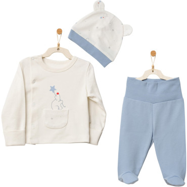Set Loose jacket+pants+hat, series ANIMALS