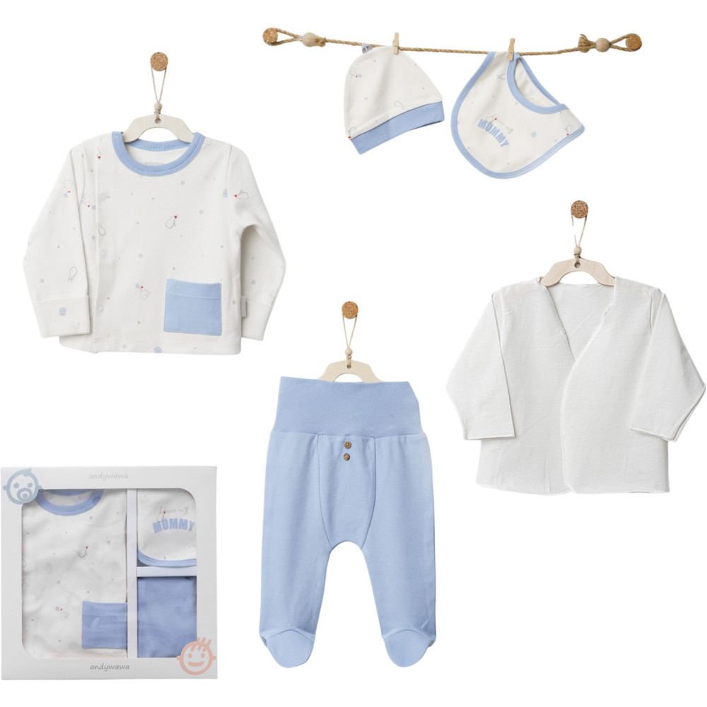 Set 5 items, series ANIMALS