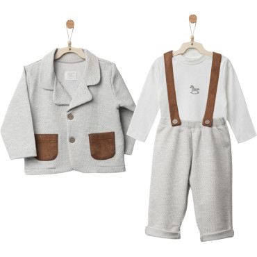 Set sweater+sweater+pants, series GENTLEMAN BOYS