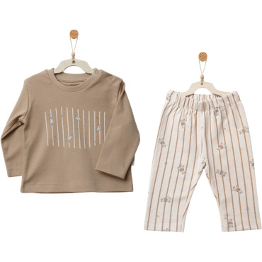 Set sweater+pants, series ZEBRA