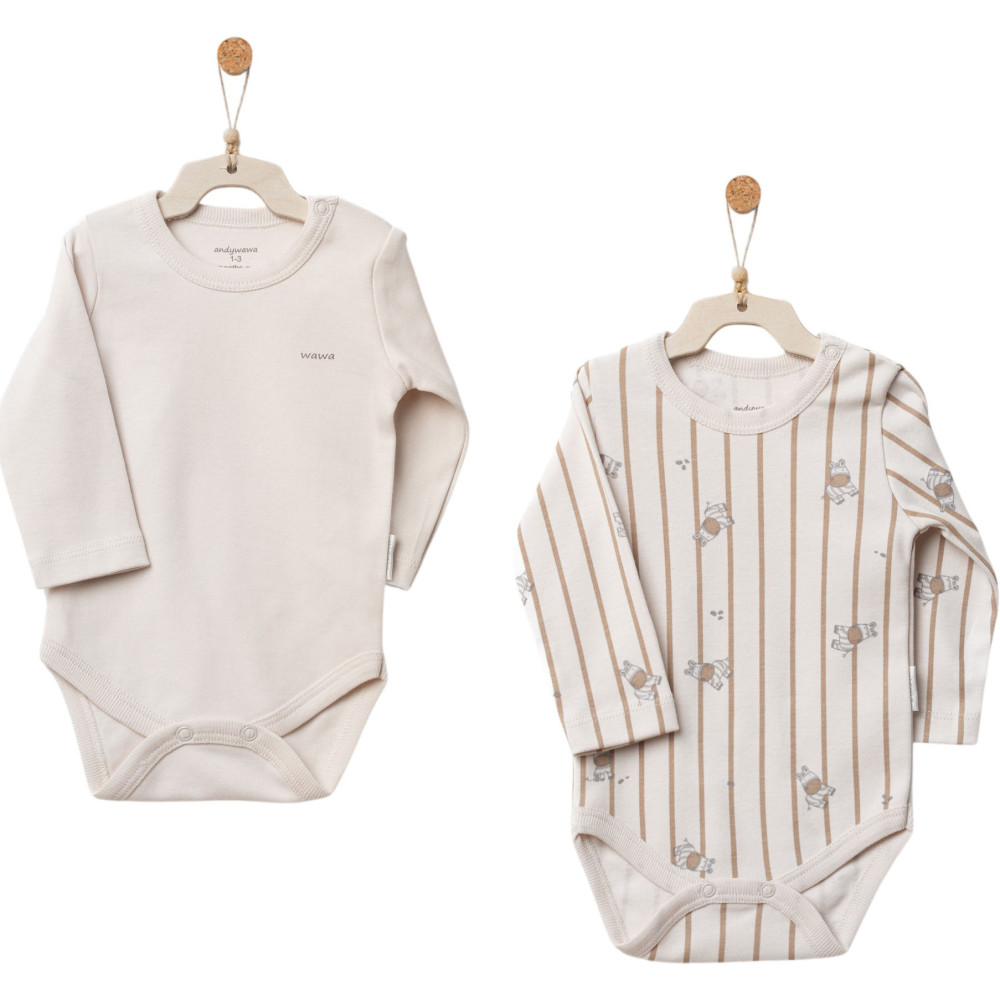 Body set 2pcs (pack of 7 sets), series ZEBRA