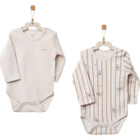 Body set 2pcs (pack of 7 sets), series ZEBRA