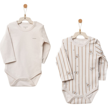 Body set 2pcs (pack of 7 sets), series ZEBRA