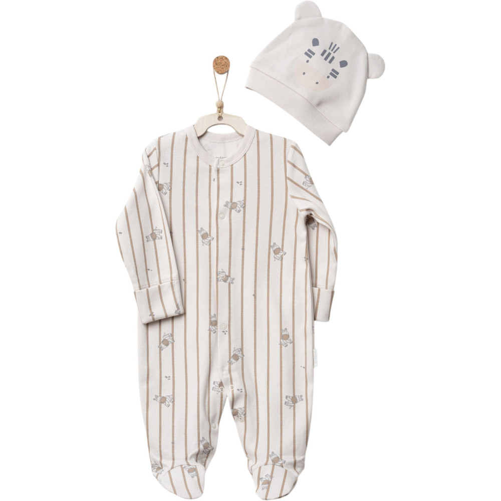 Overalls+Hat, series ZEBRA