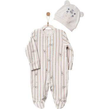 Overalls+Hat, series ZEBRA