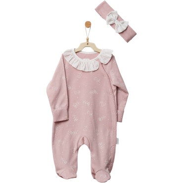 Overalls+headband, series ROYAL BABY