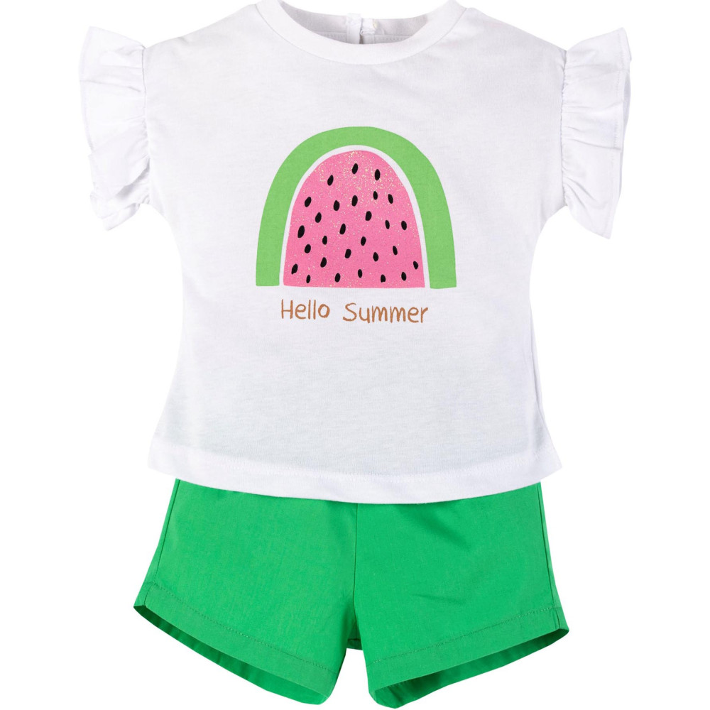 Set T-shirt+shorts