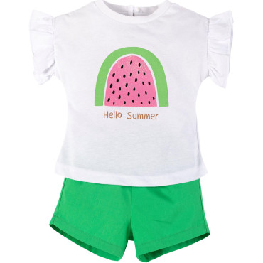 Set T-shirt+shorts