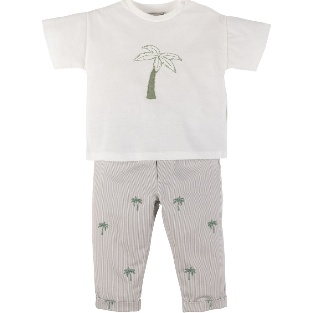 Set T-shirt+pants