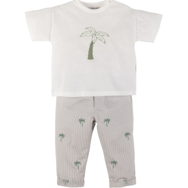 Set T-shirt+pants