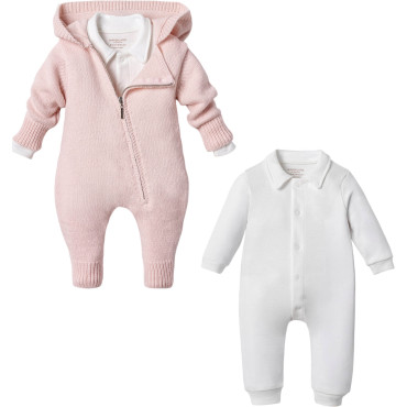 Knitted overalls