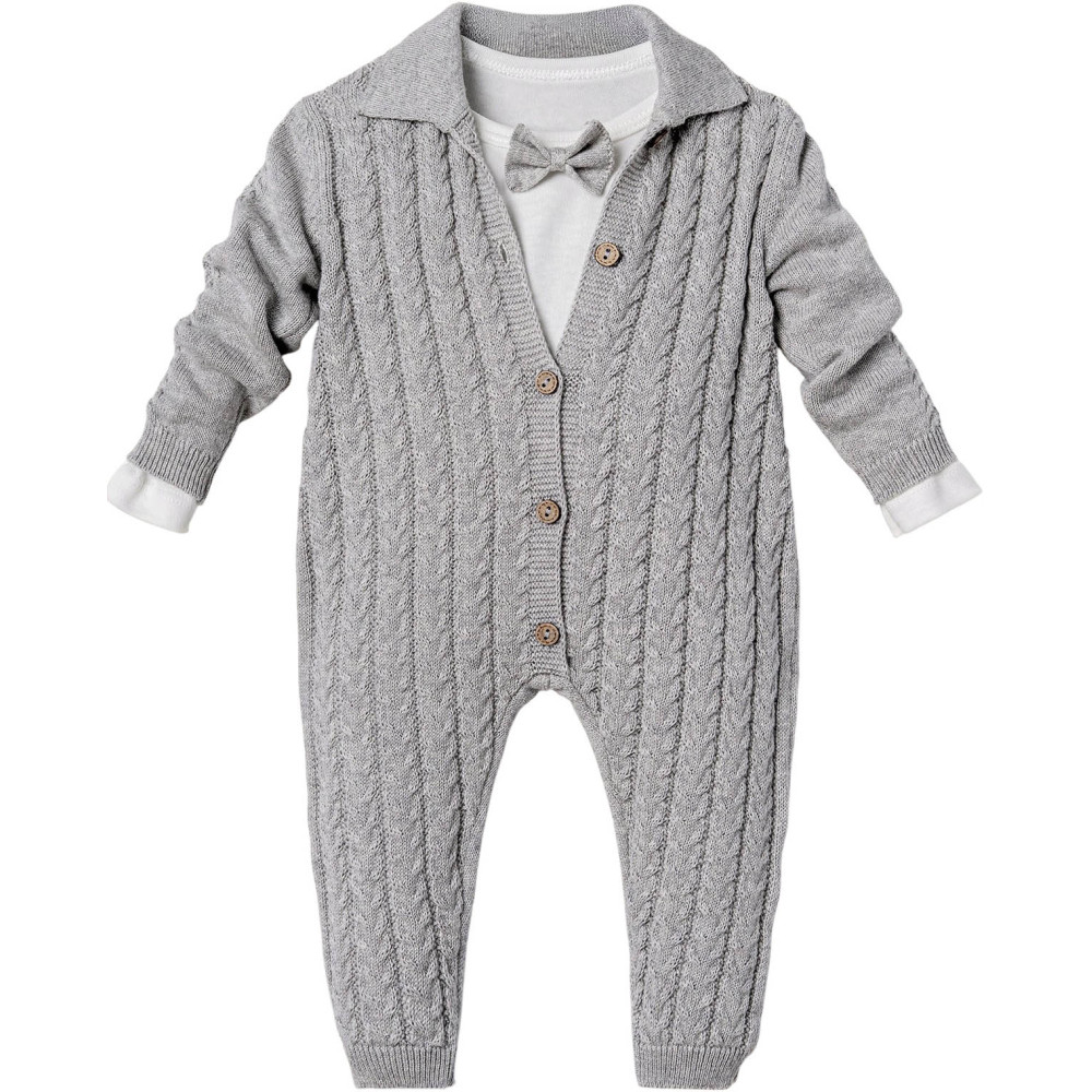 Set overalls+body+hat