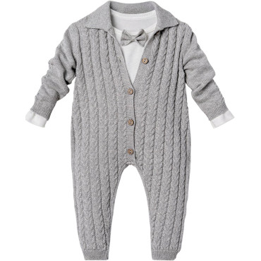 Set overalls+body+hat