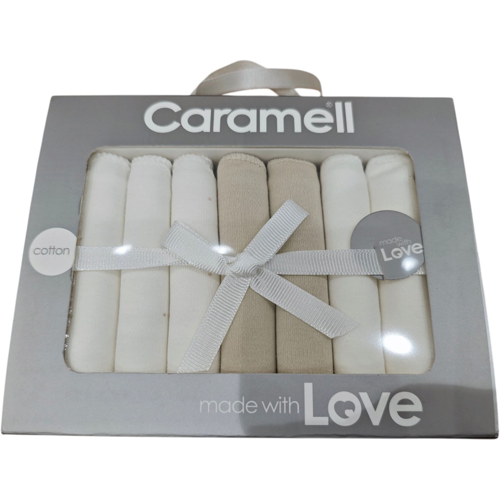 Handkerchiefs (7pcs), series BASIC