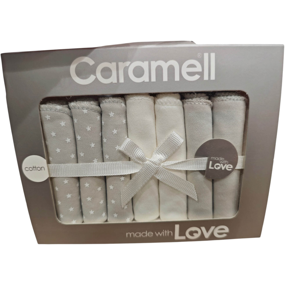 Handkerchiefs (7pcs), series BASIC