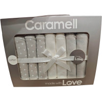 Handkerchiefs (7pcs), series BASIC