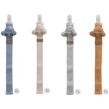 Pacifier holder, series BASIC