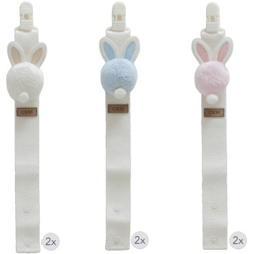 Pacifier holder, series BASIC