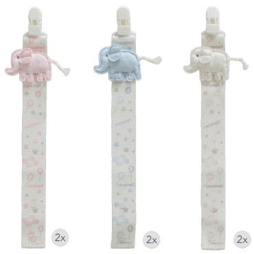 Pacifier holder, series BASIC